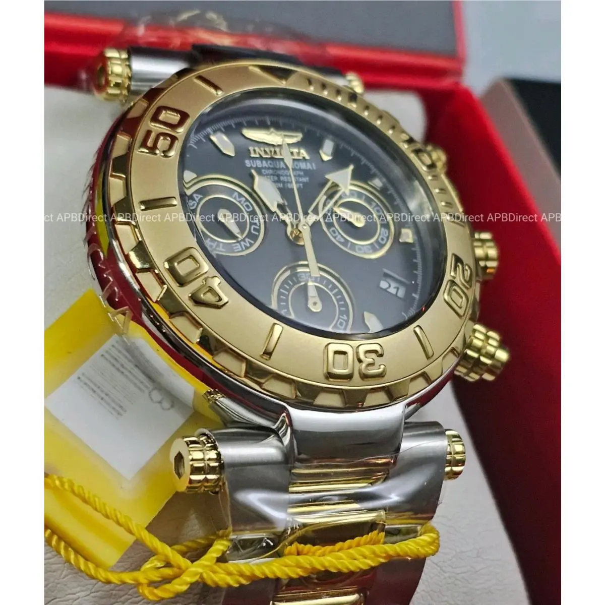 Invicta - Subaqua Noma I - Swiss Z60 - Limited Edition - Gold 558 Mens Watch