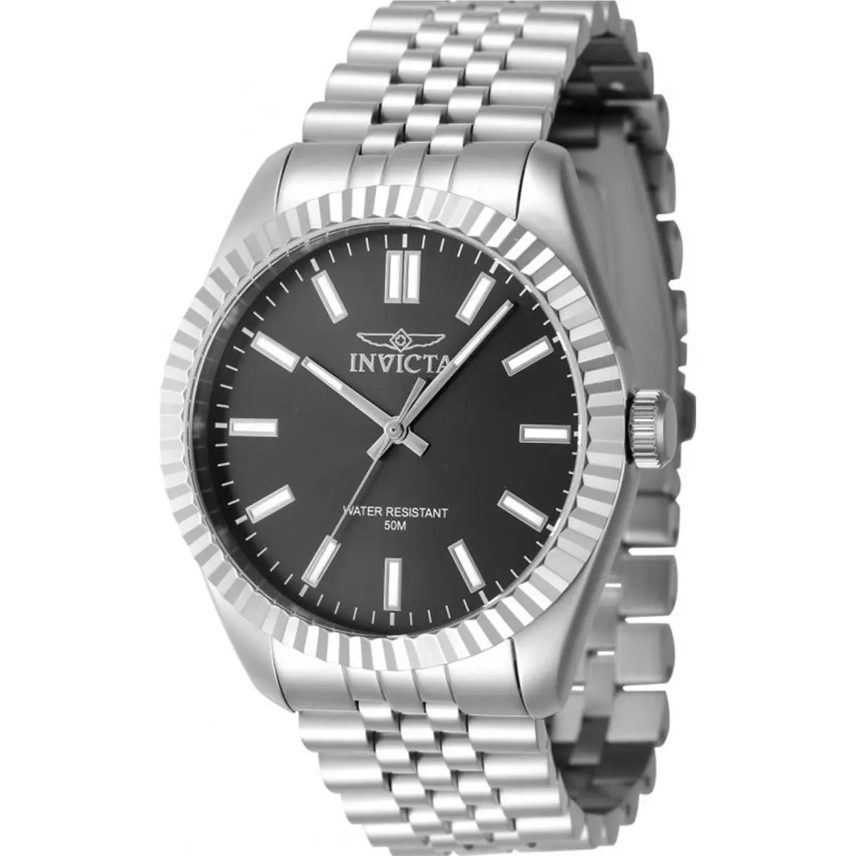 Invicta Men`s 47478 Specialty Quartz 3 Hand Black Dial Watch
