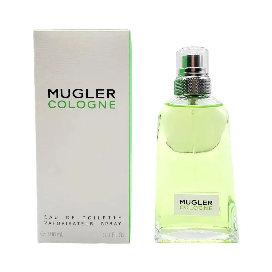 Cologne MUGLER-EDT-SPRAY-3.3 OZ-100 Ml-authentic-made IN France by Mugler