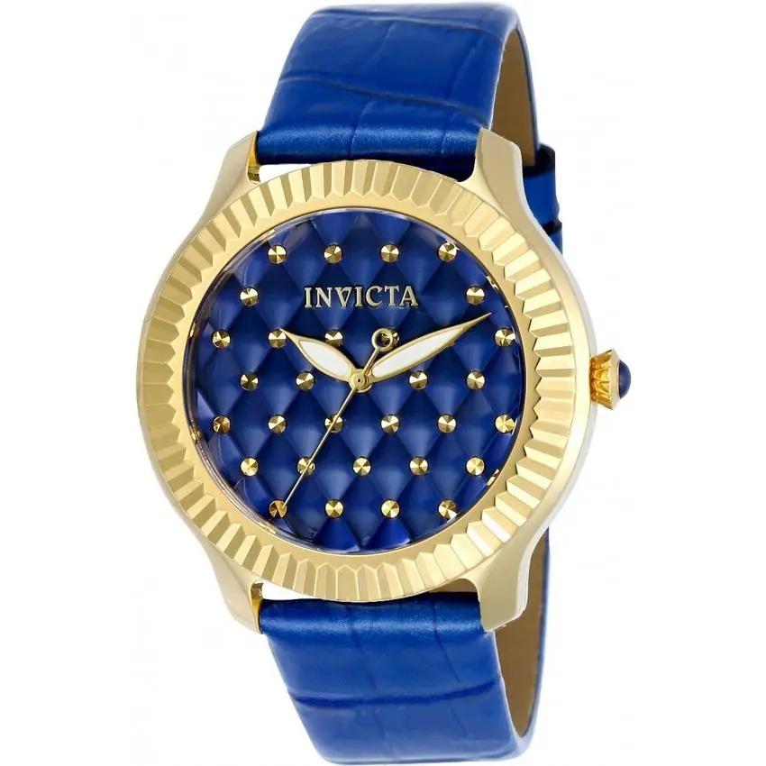 Invicta Women`s Angel Stainless Steel Strap Watch - 20mm Steel Blue Dial 22564