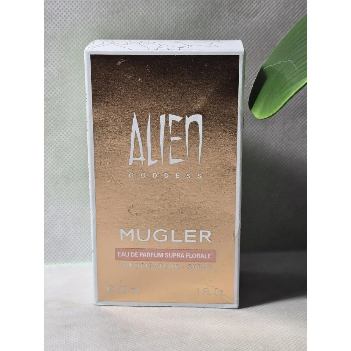 Alien Goddess Supra Floral by Thierry  Eau De Parfum Spray 1 oz For Women by Mugler