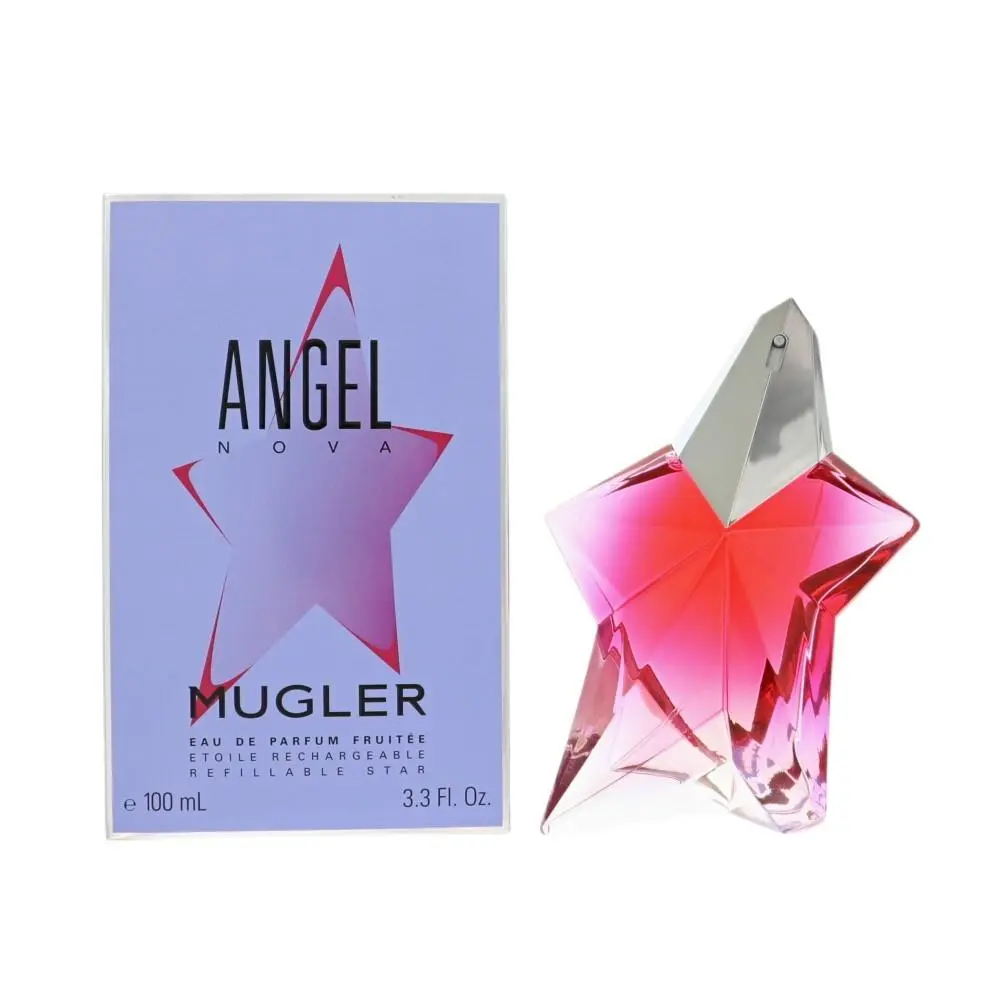 Angel Nova by Thierry Mugler Box For Women 3.3 Oz Eau De Parfum Spray