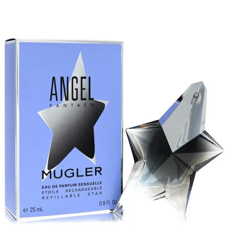 Angel Fantasm by Thierry Mugler Eau De Parfum Spray Refillable 0.8 oz Women
