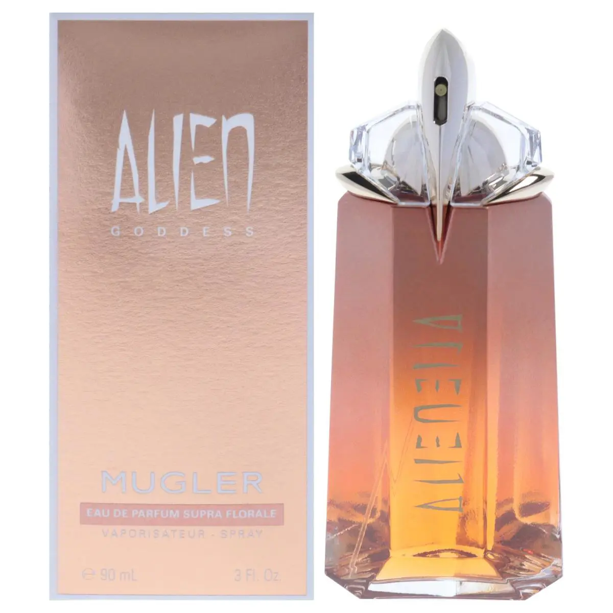 2 Pack Alien Goddess Supra Florale by Thierry  For Women - 3 oz Edp Spray by Mugler
