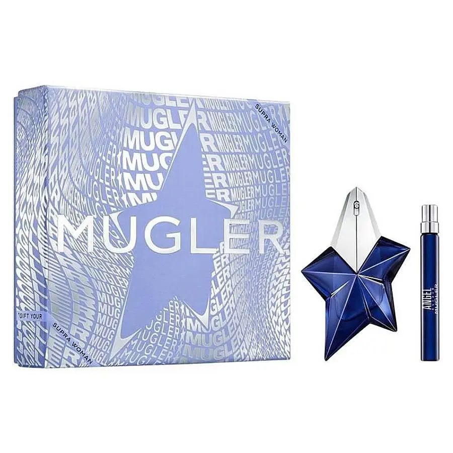 Thierry  Ladies Angel Elixir 2pcs Edp Gift Set Fragrances 3614274177855 by Mugler