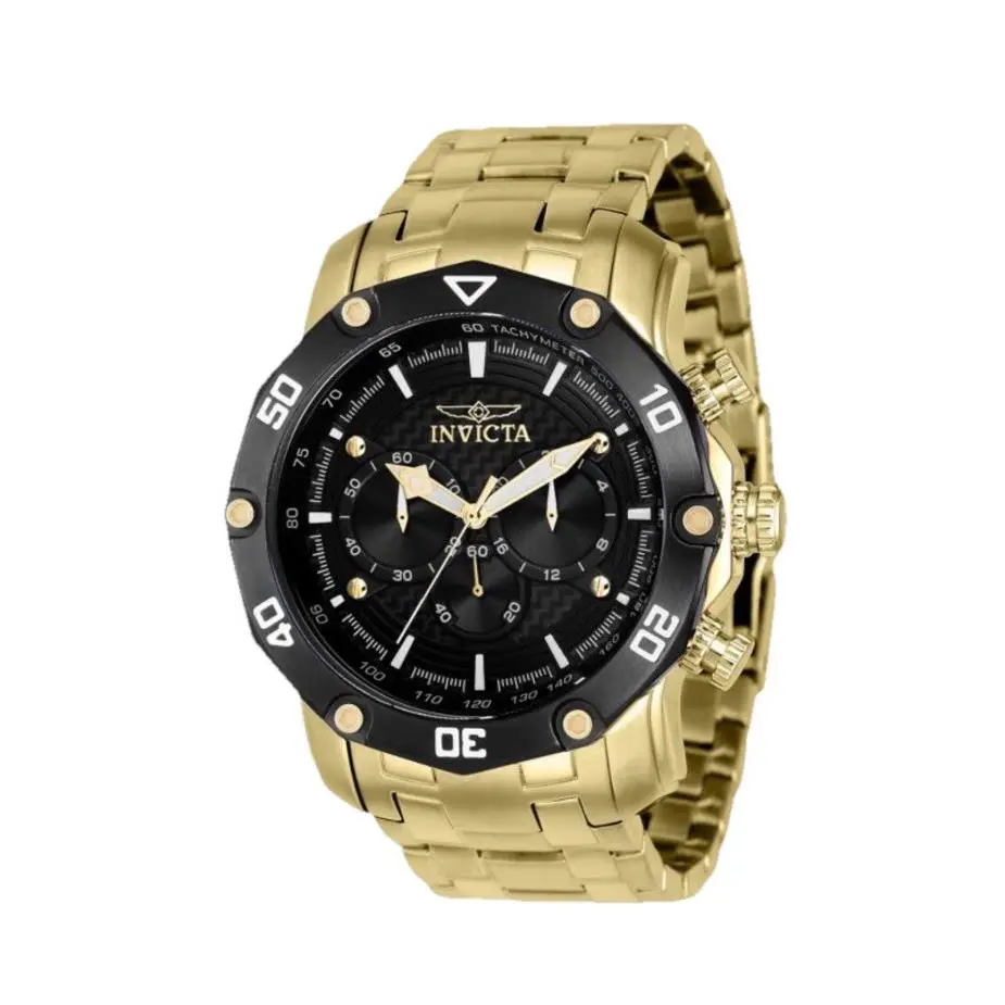 Invicta Pro Diver Men`s Watch - 50mm Gold 37725