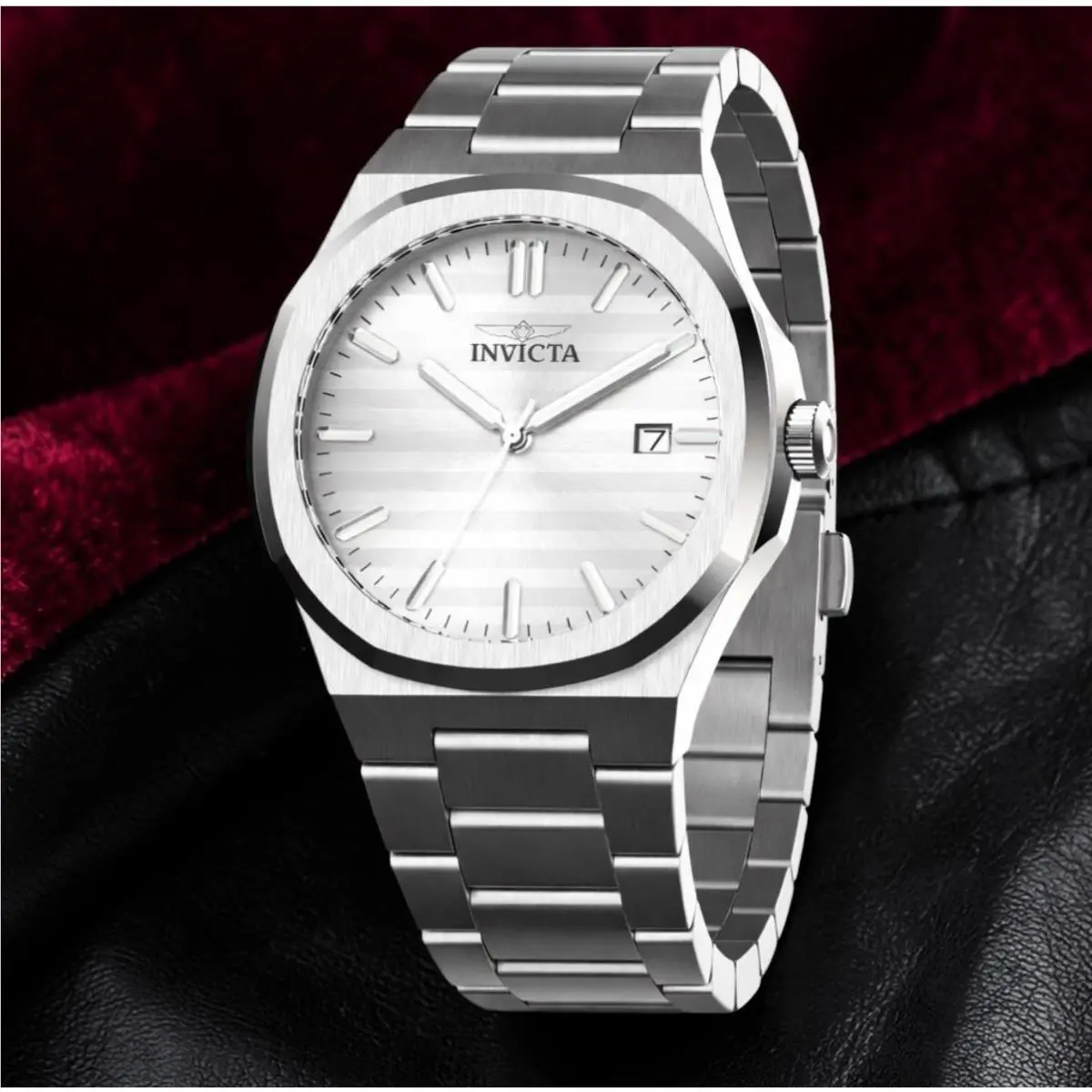 Invicta Speedway Vantage Men’s Watch 43mm Silver 50172