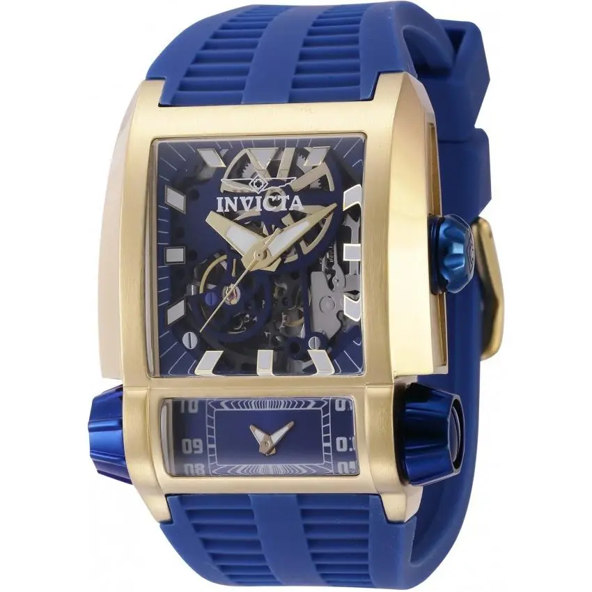 Invicta 41727 Akula Blue Dial 43 mm Men`s Watch
