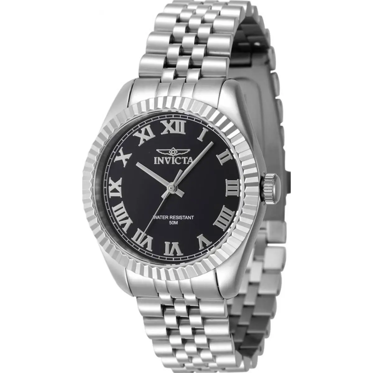 Invicta Women`s 47408 Specialty San Diego Padres Quartz 3 Hand Black Dial Watch