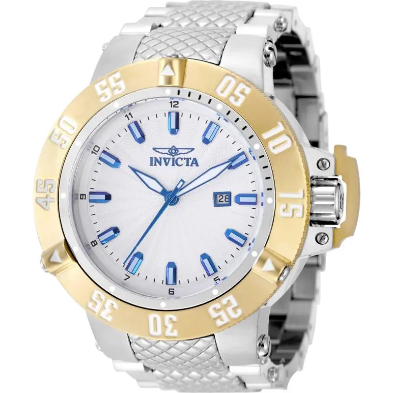 Invicta Men`s Subaqua 50mm Quartz Watch IN-50052