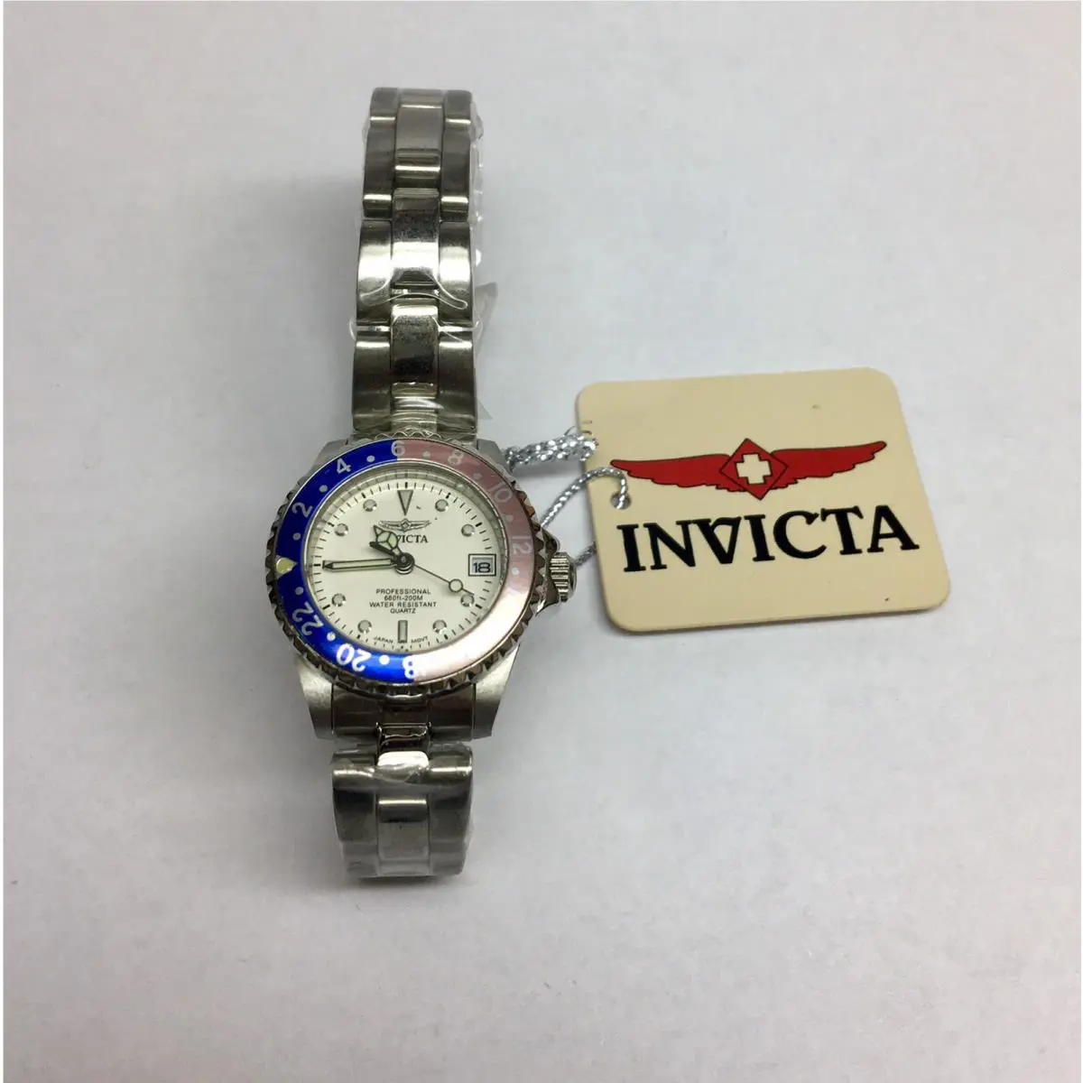 Women`s Stainless Steel Invicta Watch