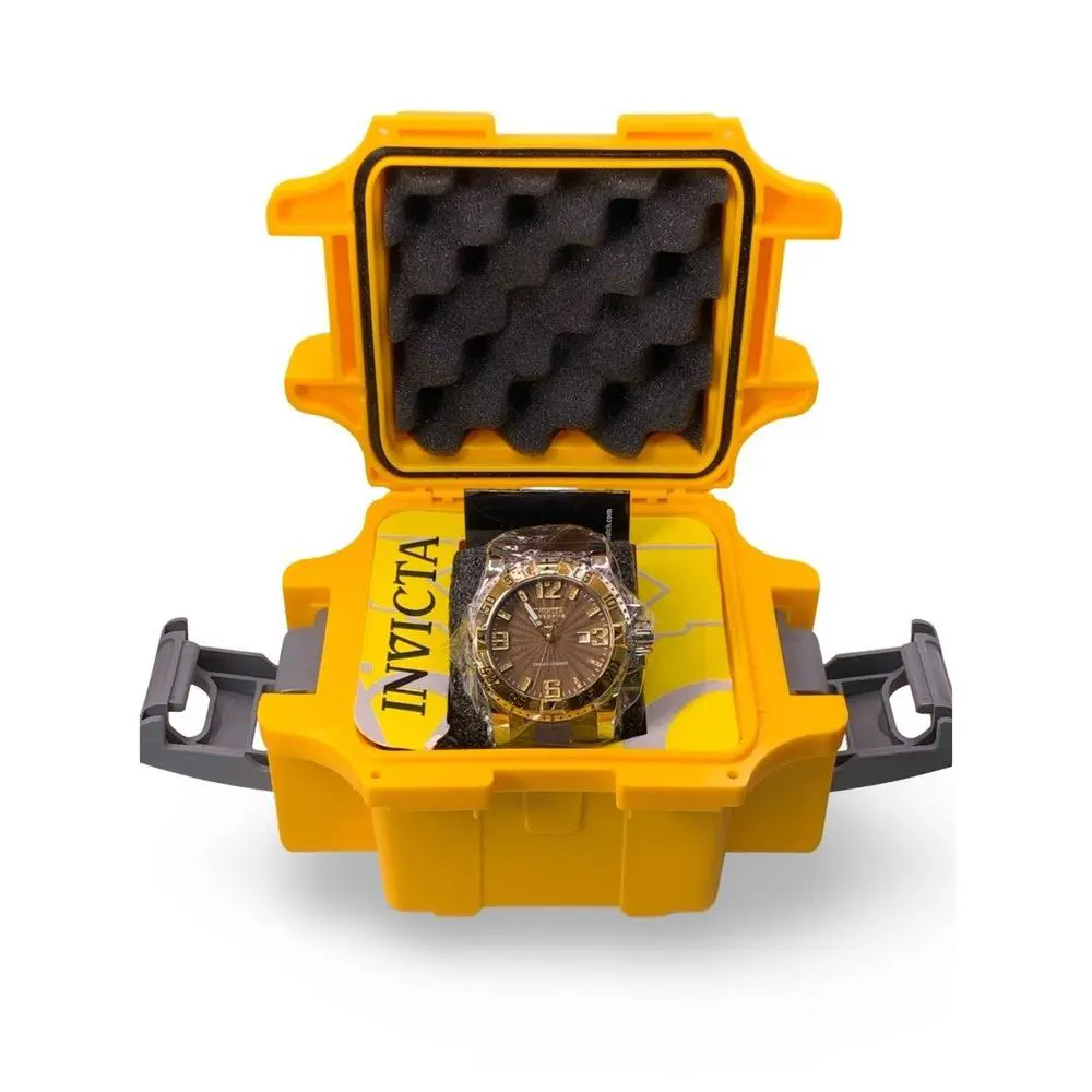 Invicta Reserve Excursion Men’s Diamond Watch Model 42628 – 50mm Brown Starburst