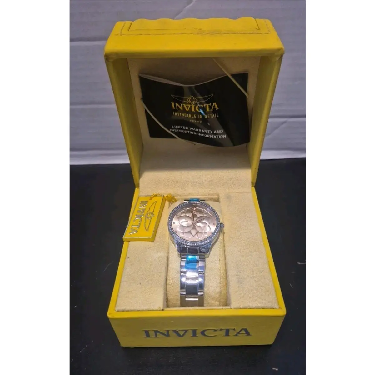 Invicta Wildflower 28053 Stainless Steel Watch