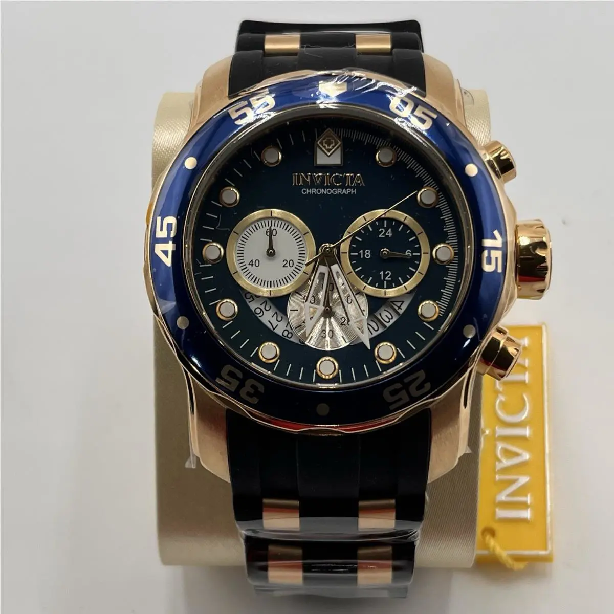 Invicta Pro Diver Scuba Mens Watch 48mm Quartz Chronograph 28723