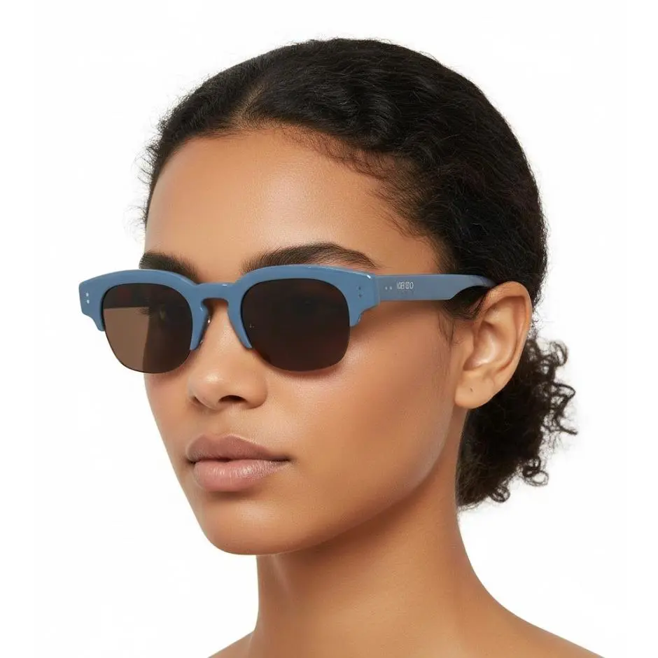 Kenzo Round-frame Acetate Sunglasses Women Fashion