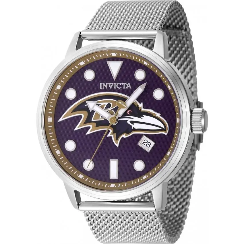 Invicta 47976 Nfl Blue Dial 44 mm Men`s Watch