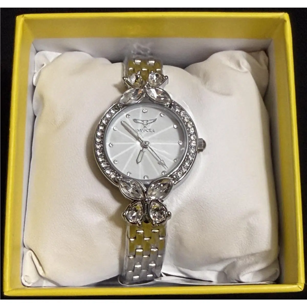 Wildflower Women`s Watch - 30mm Steel 69101 by Invicta
