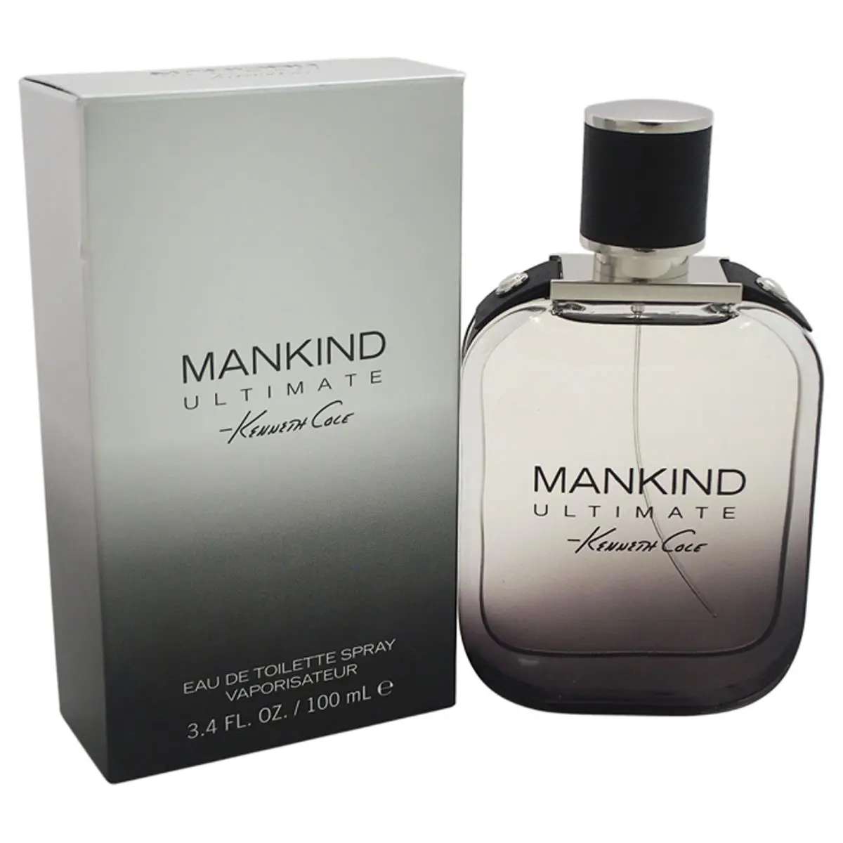 2 Pack Mankind Ultimate by Kenneth Cole For Men - 3.4 oz Edt Spray