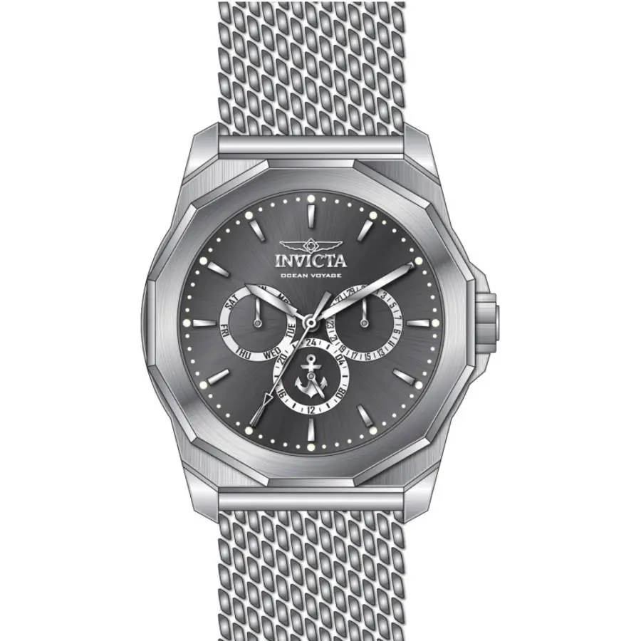 Invicta 46250 Ocean Voyage Gunmetal Dial 44.00 mm Men`s Watch