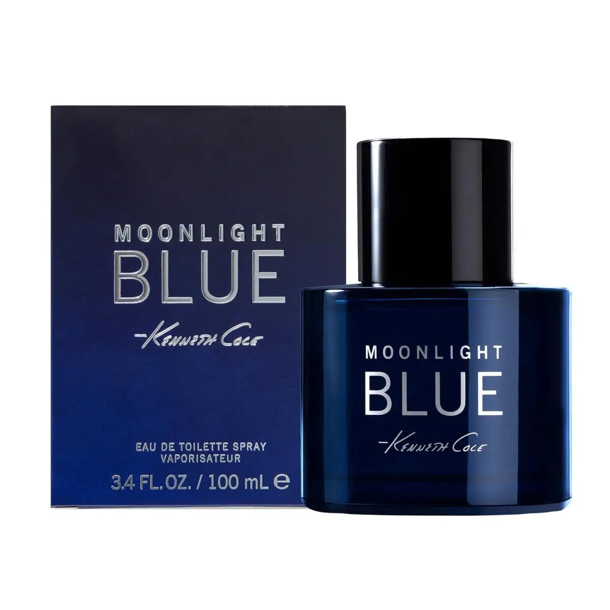 Moonlight Blue For Him Eau de Toilette Cologne For Men Notes of by Kenneth Cole