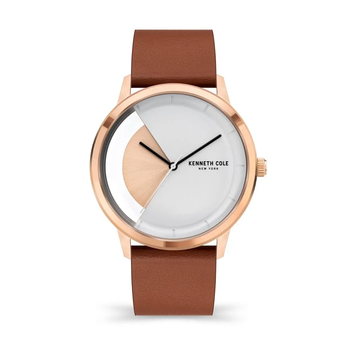 Men`s Classic 42mm Quartz Watch KCWGA2125301 by Kenneth Cole