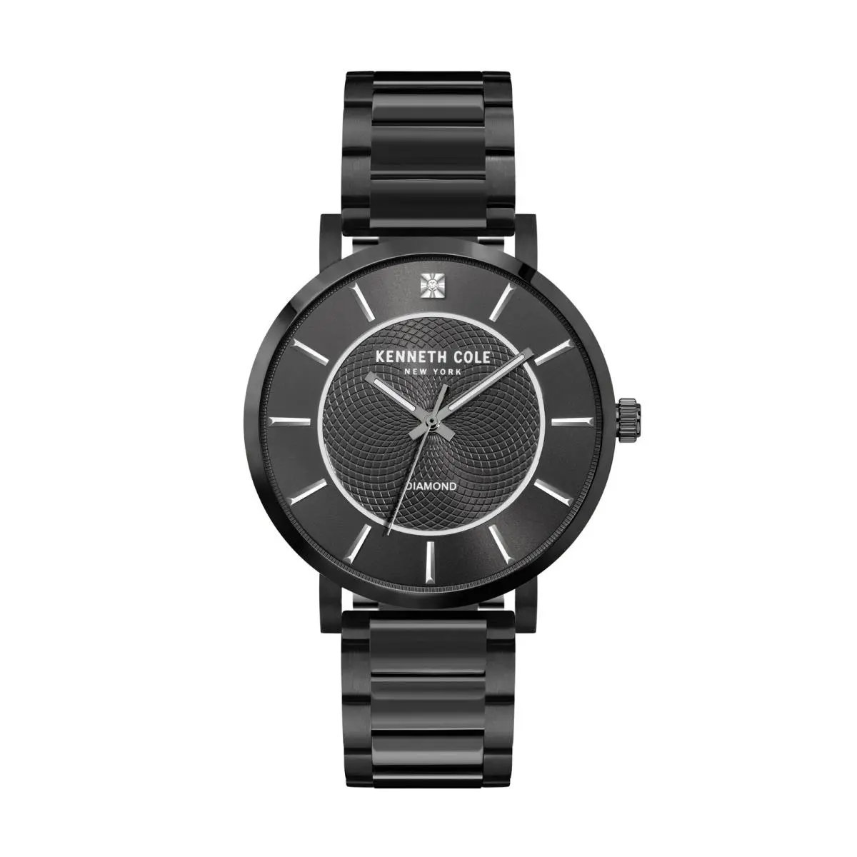 Men`s Classic 42mm Quartz Watch KC51027024A by Kenneth Cole