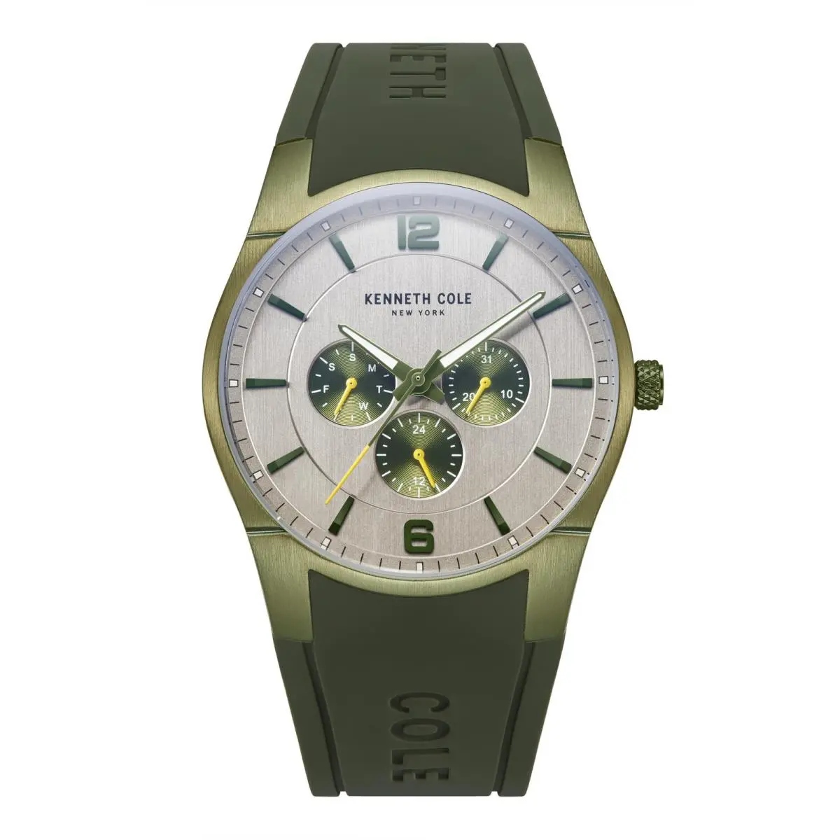 Men`s Classic 42mm Quartz Watch KCWGQ2221903 by Kenneth Cole