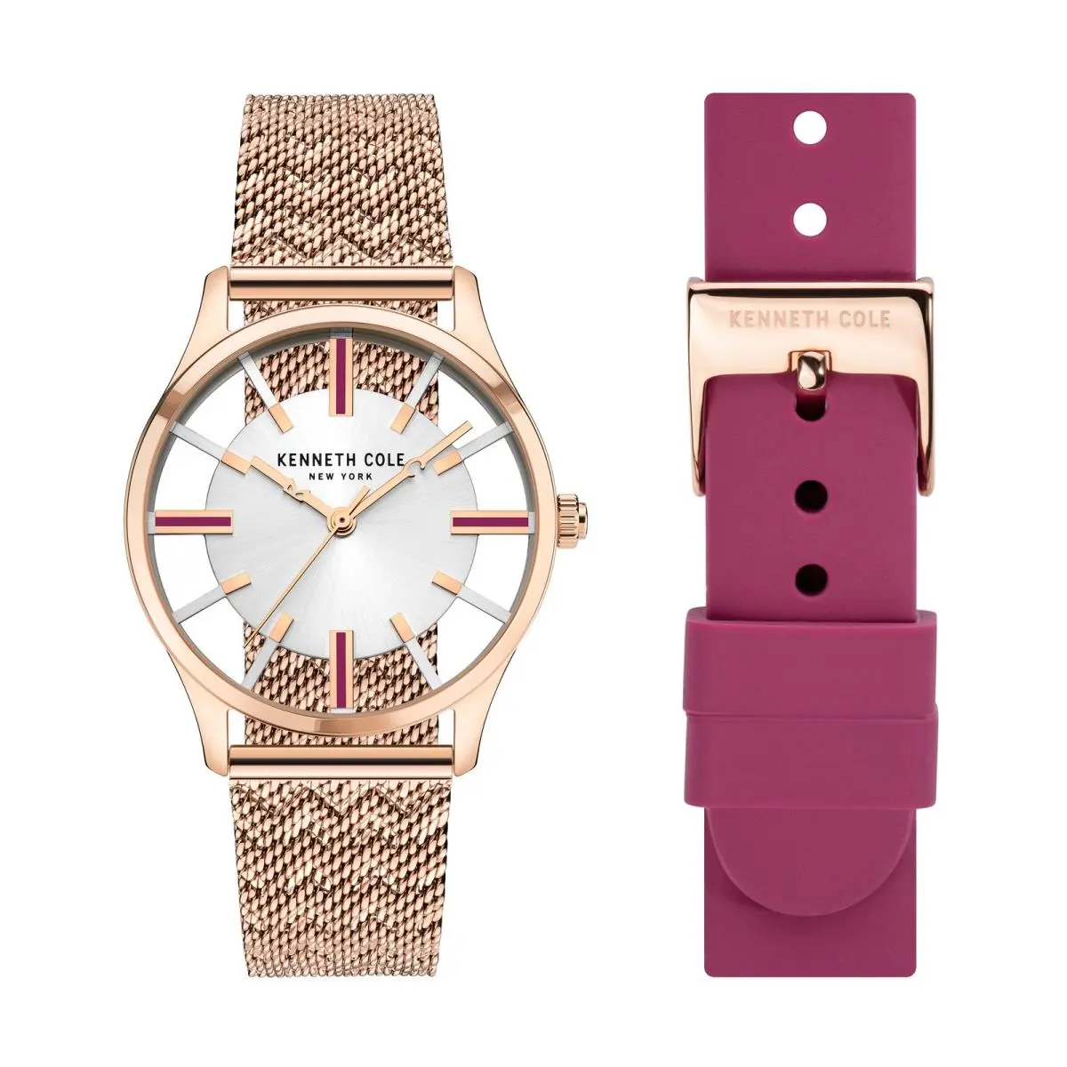 Women`s Classic 34.5mm Quartz Watch KCWLG2124002 by Kenneth Cole