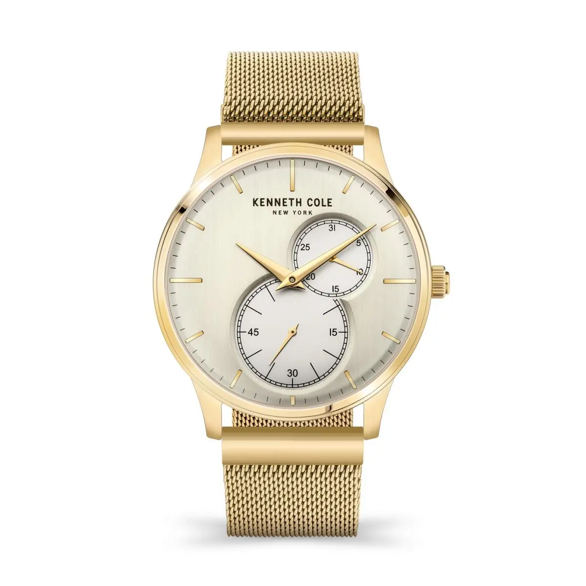 Men`s Classic 43mm Quartz Watch KCWGK2125202 by Kenneth Cole