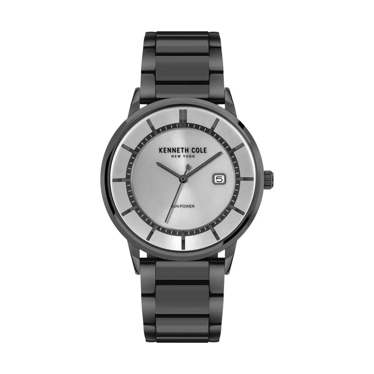 Men`s Classic 42mm Quartz Watch KC50784001B by Kenneth Cole