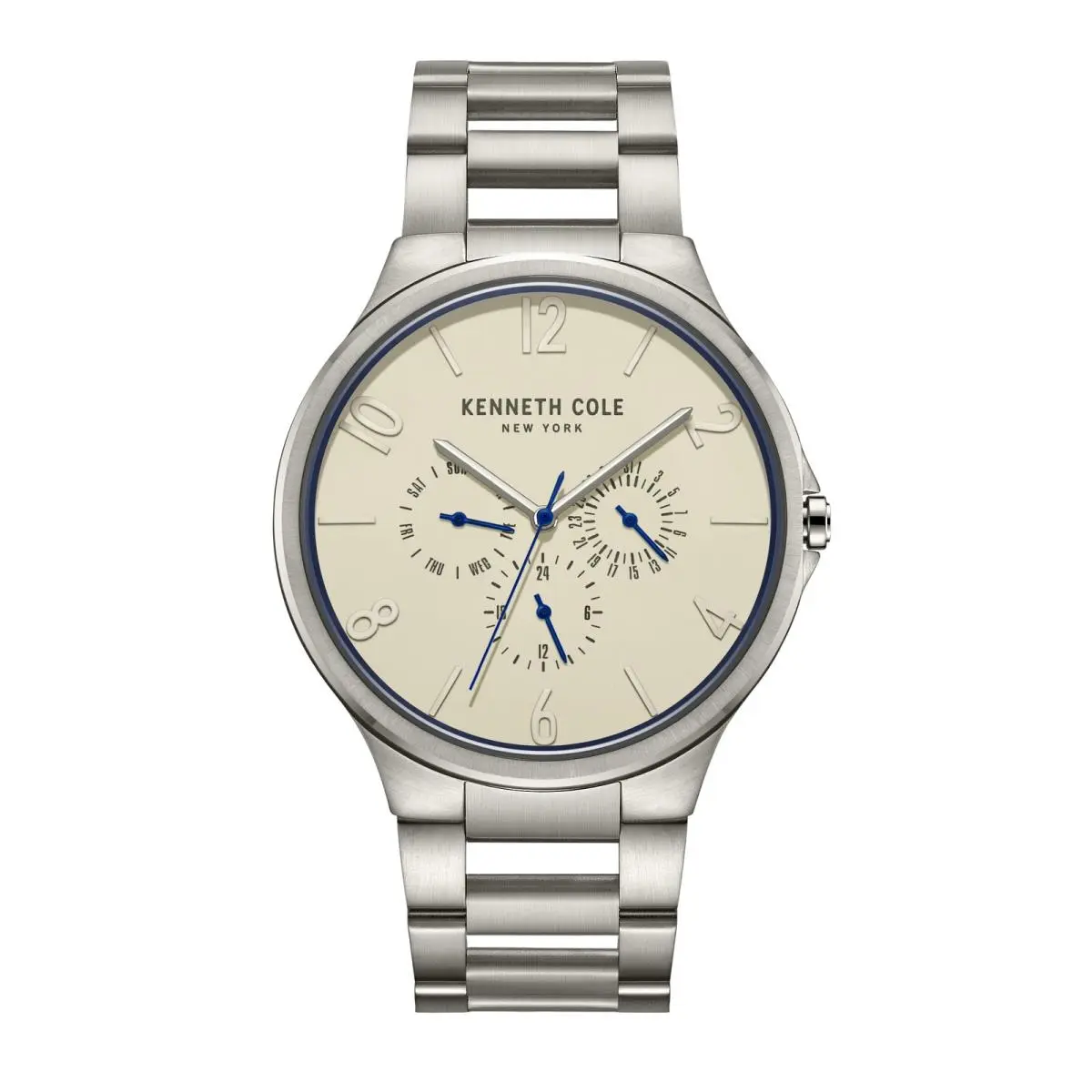 Men`s Classic 44mm Quartz Watch KCWGK2218803 by Kenneth Cole