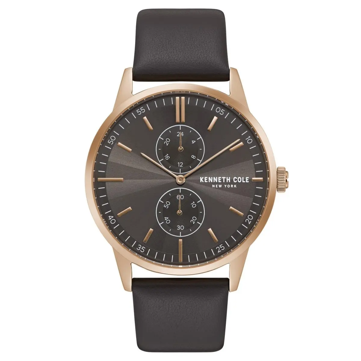 Kenneth Cole Men`s Classic 44mm Quartz Watch KC50562001