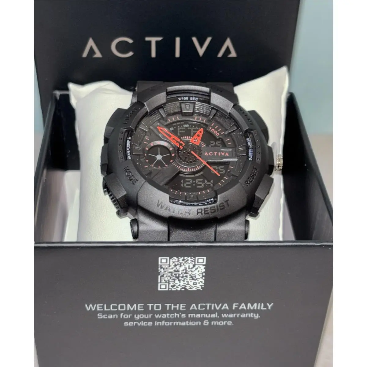 Activa Pixel X Invicta 50mm Men`s Wristwatch. Law Enforc. / Active Outdoors