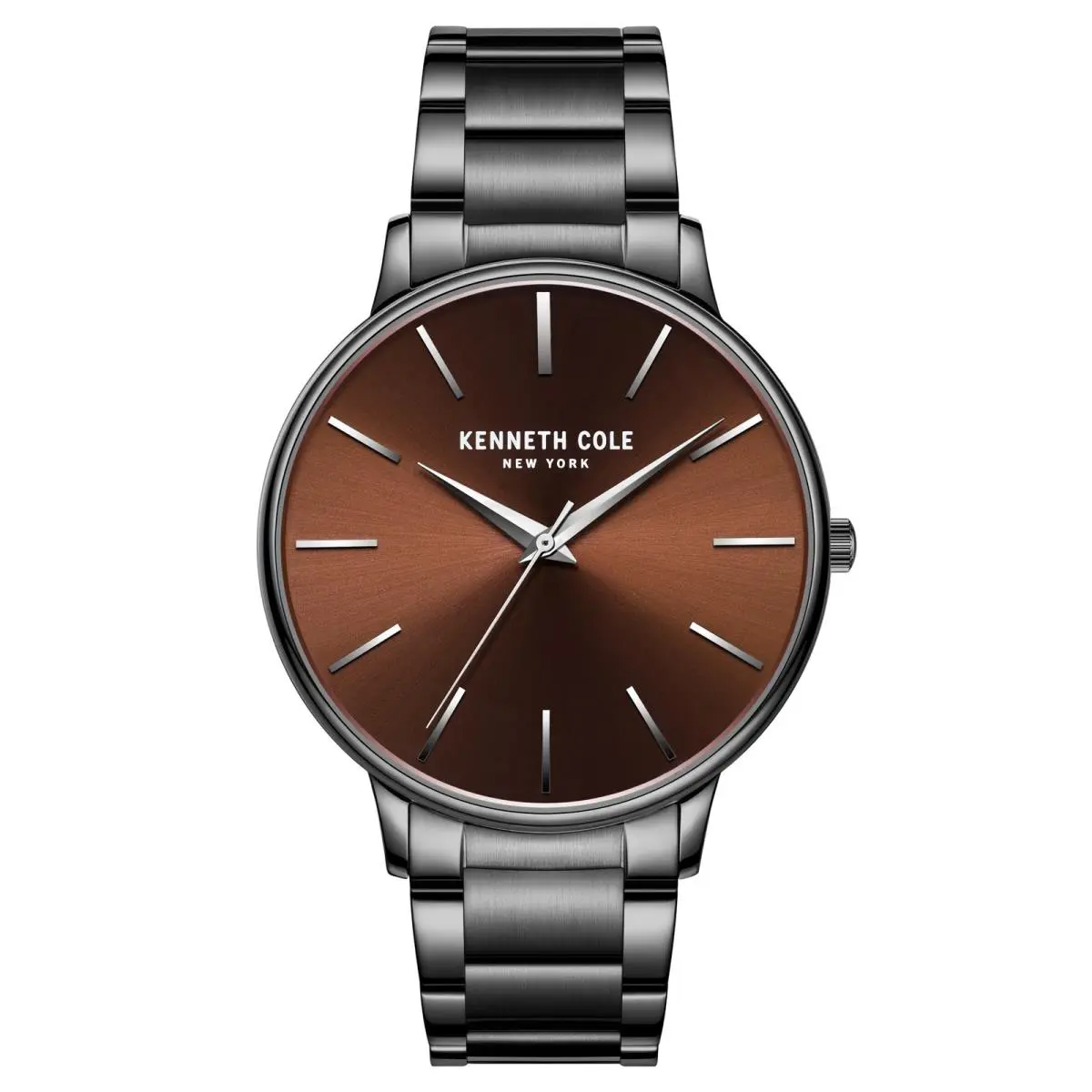 Men`s Classic 42mm Quartz Watch KC51111007 by Kenneth Cole