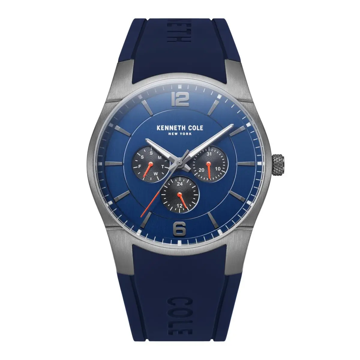 Men`s Classic 42mm Quartz Watch KCWGQ2221902 by Kenneth Cole