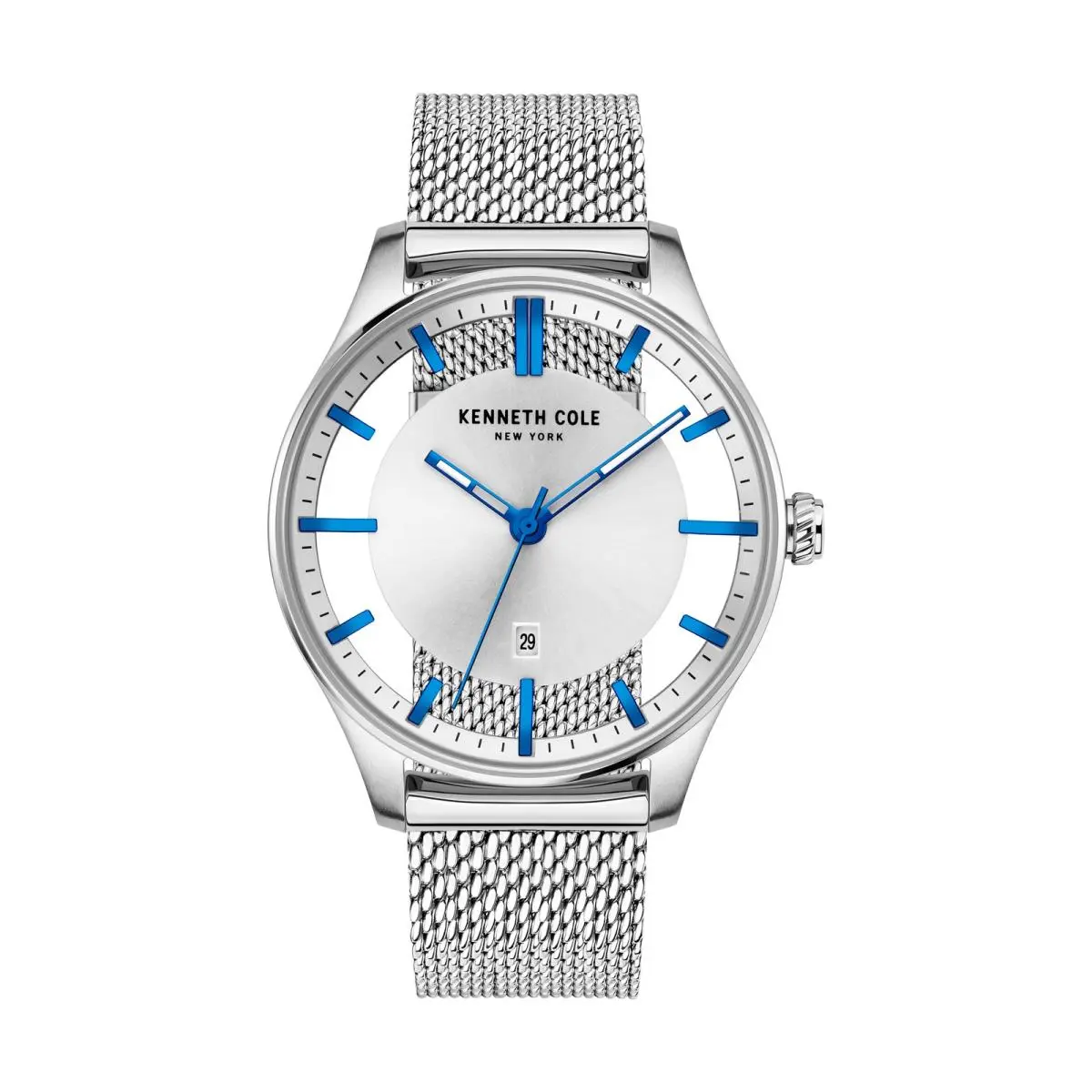 Men`s Classic 42mm Quartz Watch KC50919020B by Kenneth Cole