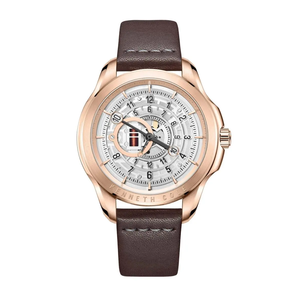 Men`s Classic 44mm Quartz Watch KCWGA2218001 by Kenneth Cole