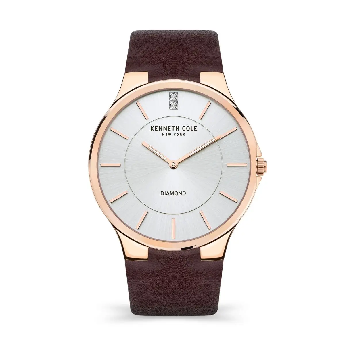 Men`s Classic 44mm Quartz Watch KCWGA2122703 by Kenneth Cole
