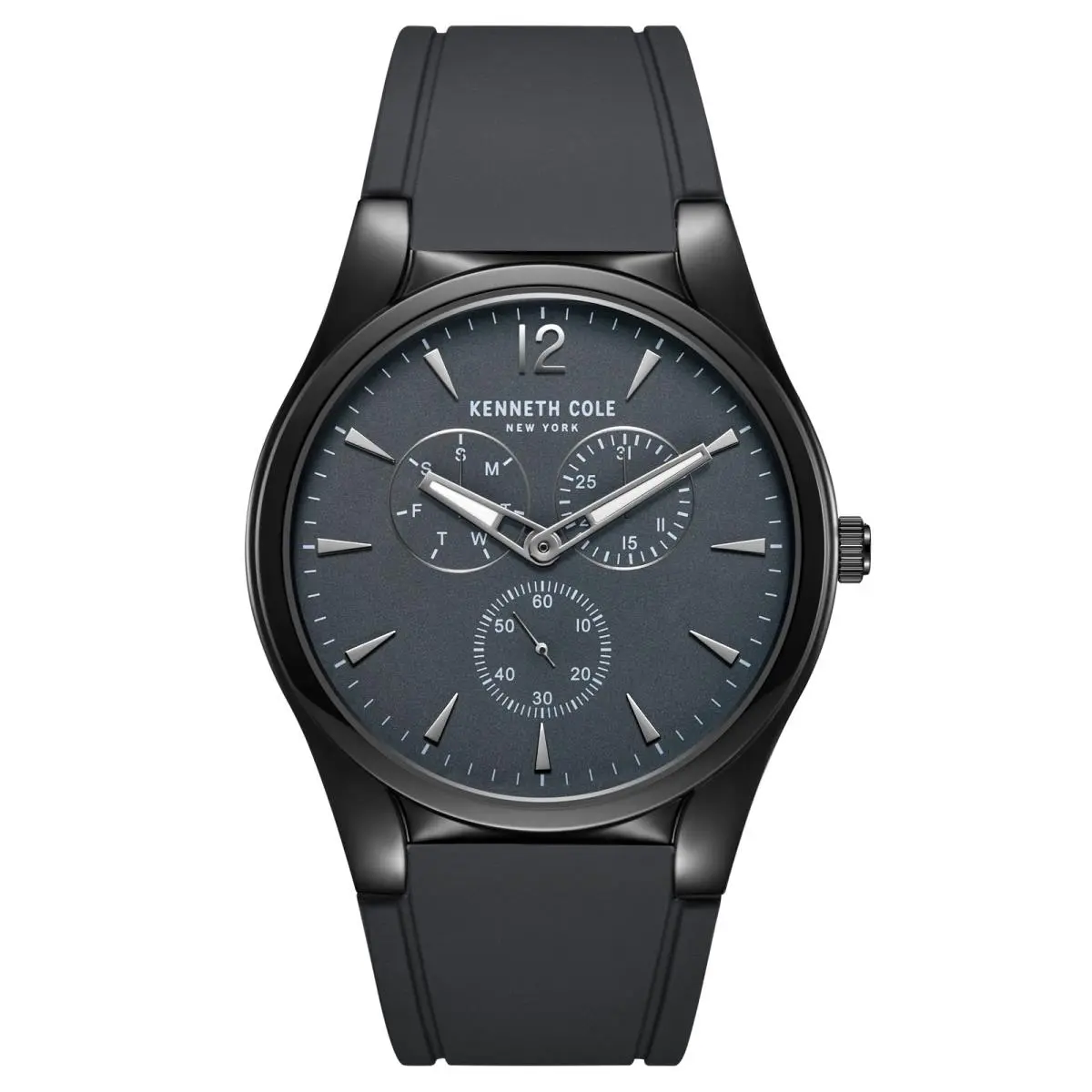 Men`s Classic 44mm Quartz Watch KC51124003 by Kenneth Cole