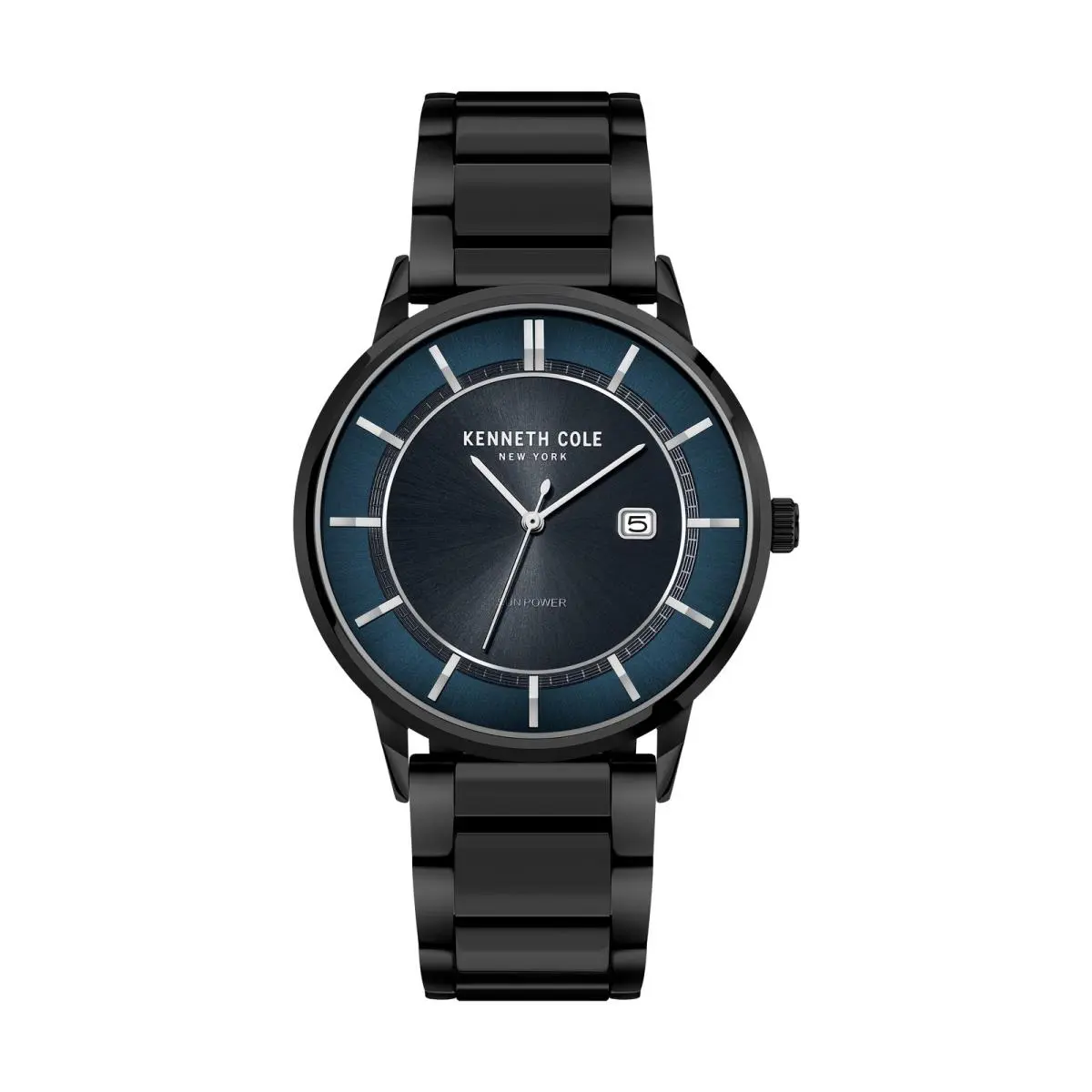 Men`s Classic 40mm Quartz Watch KC50784002A by Kenneth Cole