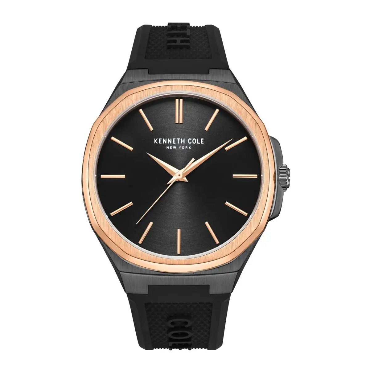 Men`s Classic 43.5mm Quartz Watch KCWGM2233801 by Kenneth Cole