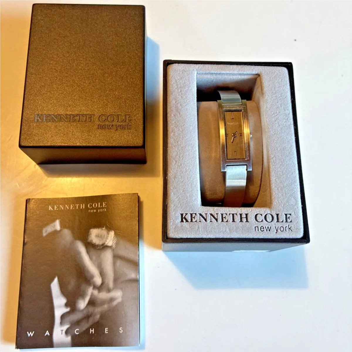 Kenneth Cole Stainless Steel KC4210