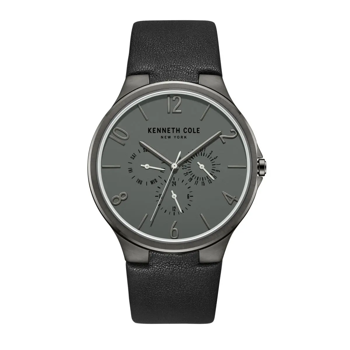 Men`s Classic 44mm Quartz Watch KCWGF2218801 by Kenneth Cole