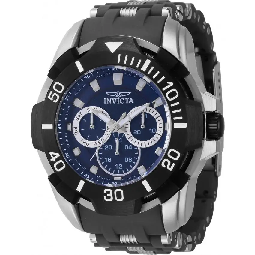 Invicta 44122 Sea Spider Blue Dial 45.9 mm Men`s Watch