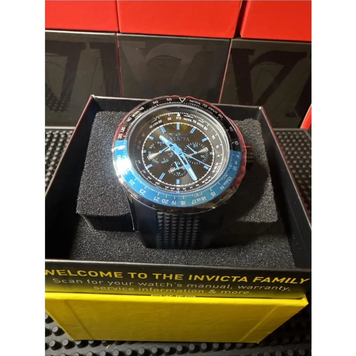 Invicta Aviator Skyshock 50mm 39278