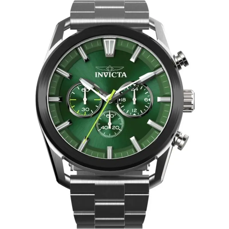 Invicta Men`s Speedway 45mm Quartz Watch IN-50428