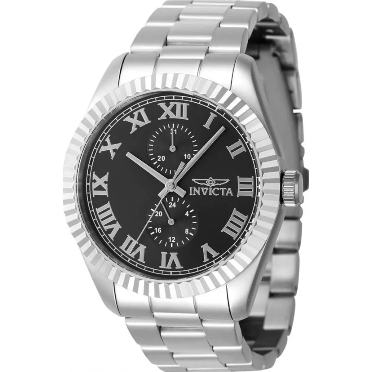 Invicta Men`s 47420 Specialty Quartz Multifunction Black Dial Watch