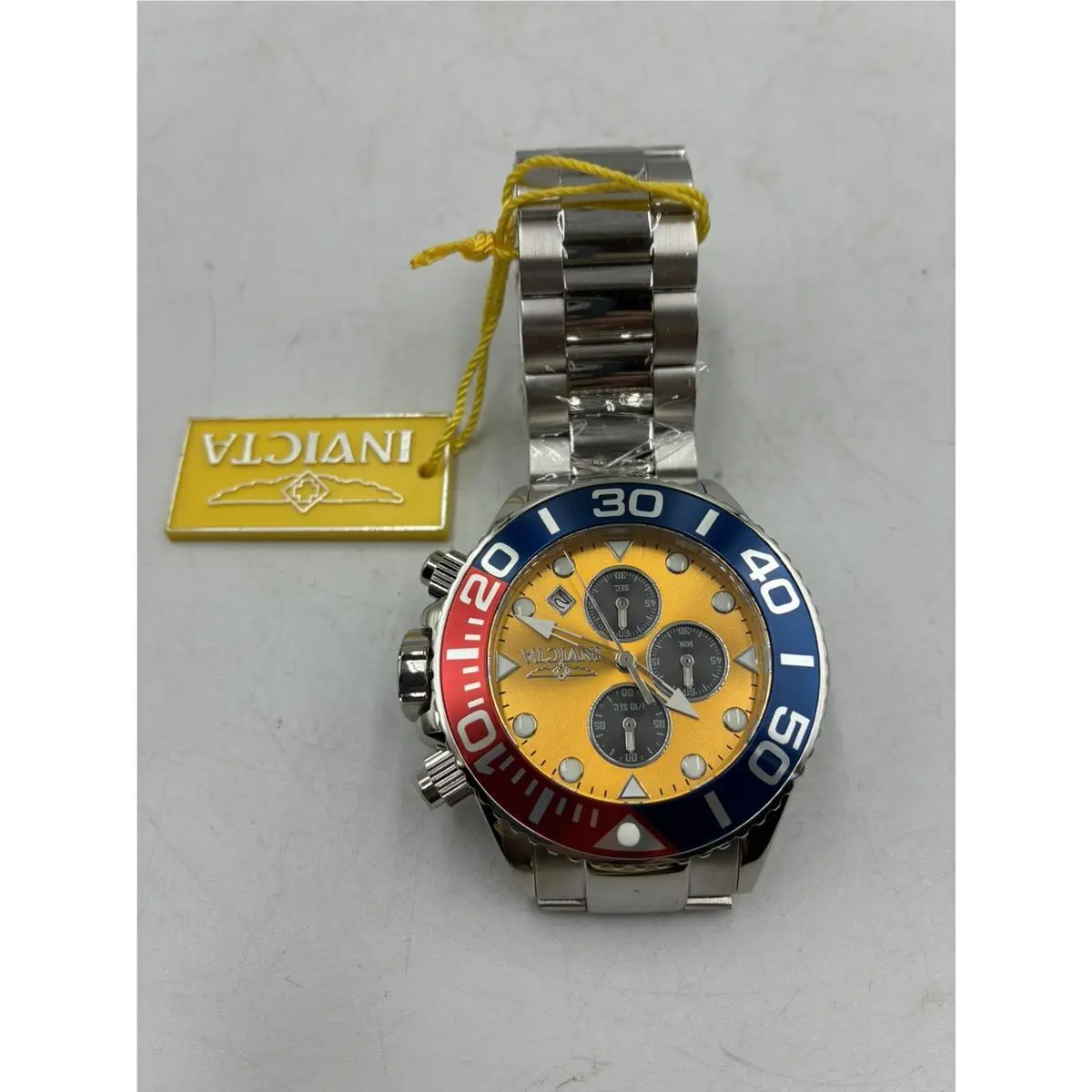 Invicta 4858 Grand Diver Tested Works NO Box or Paper Work CP2018816