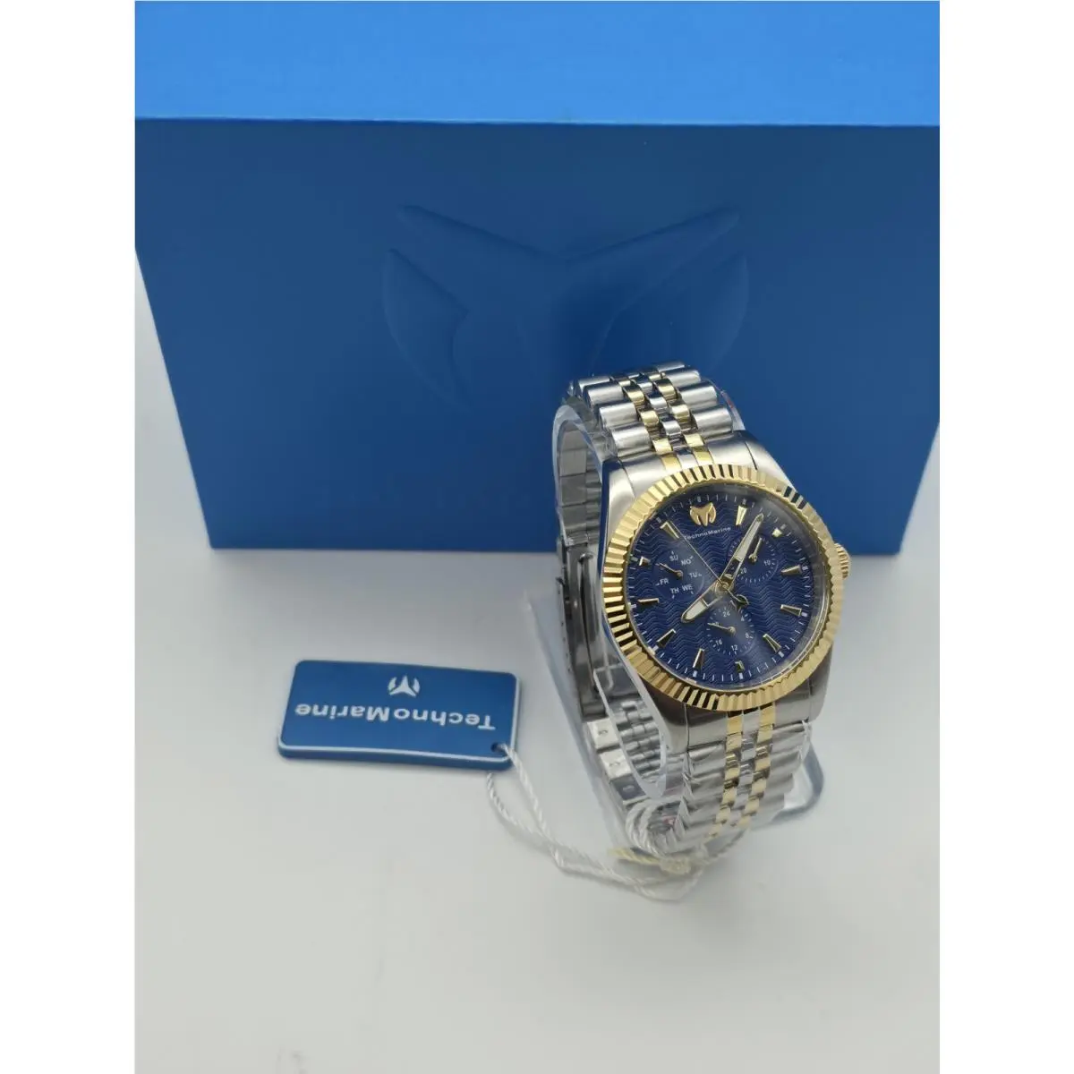 Invicta Sea Dream Women Watch Lady`s Stainless Steel Gold Silver TM-719015