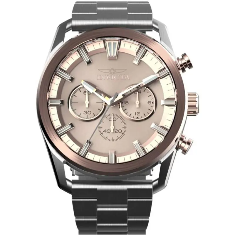 Invicta Men`s Speedway 45mm Quartz Watch IN-50431